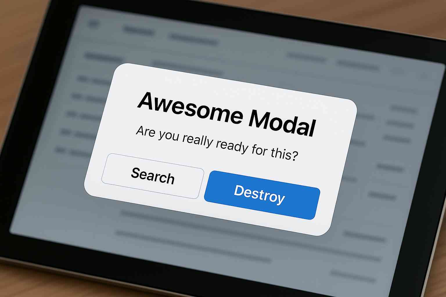 Building a Flexible Modal Component in React