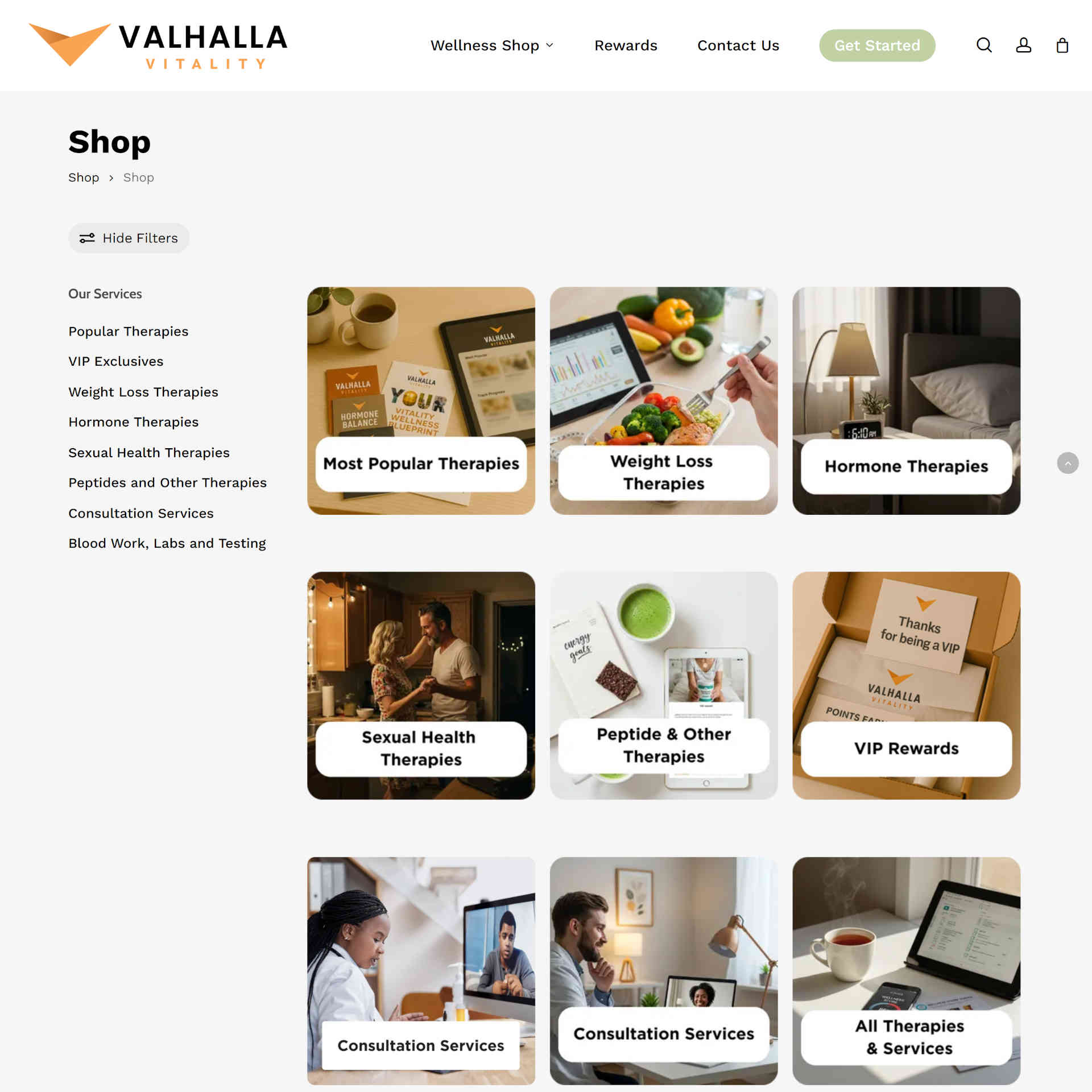 Valhalla Vitality
